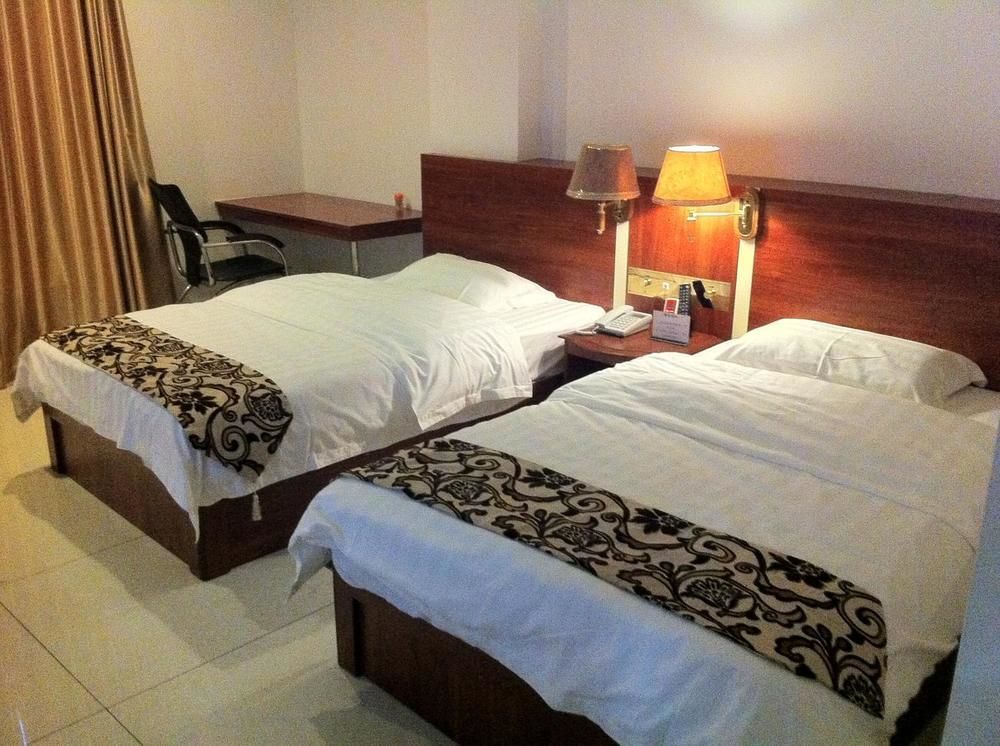 Guoxing Business Hotel Zhaoqing Exteriör bild
