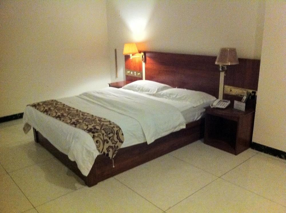 Guoxing Business Hotel Zhaoqing Exteriör bild