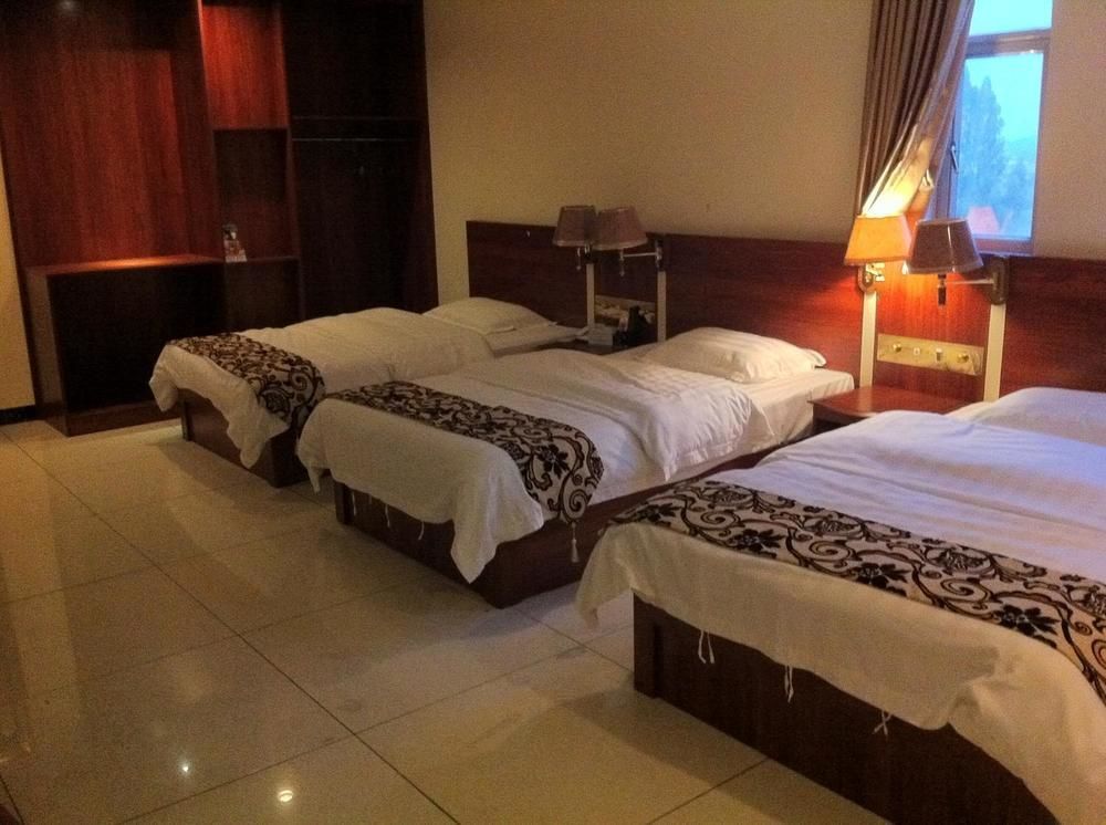 Guoxing Business Hotel Zhaoqing Exteriör bild