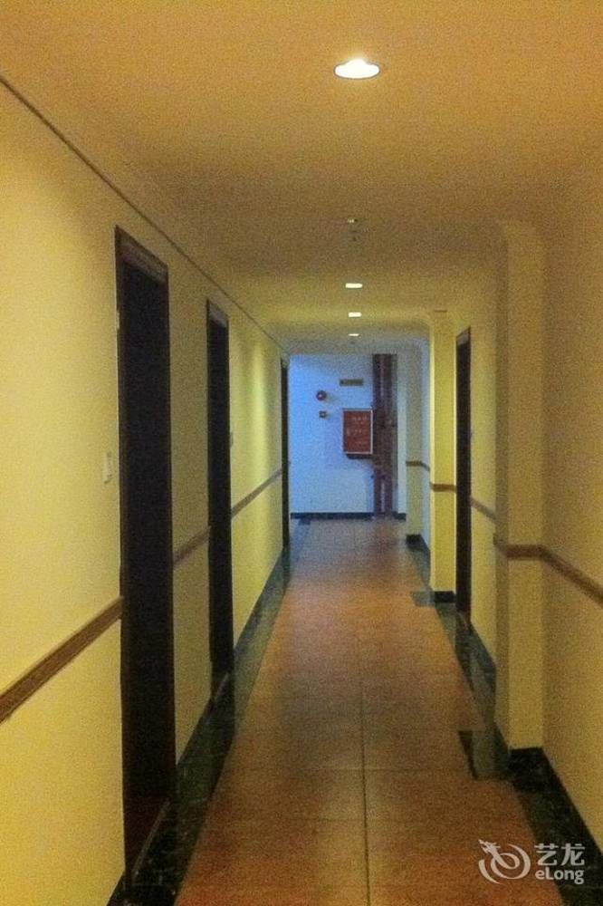 Guoxing Business Hotel Zhaoqing Exteriör bild