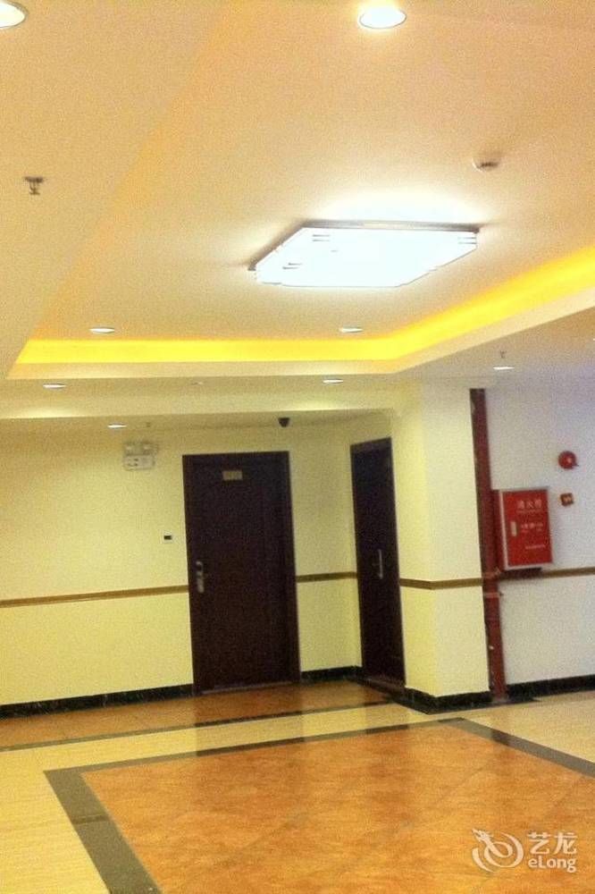 Guoxing Business Hotel Zhaoqing Exteriör bild