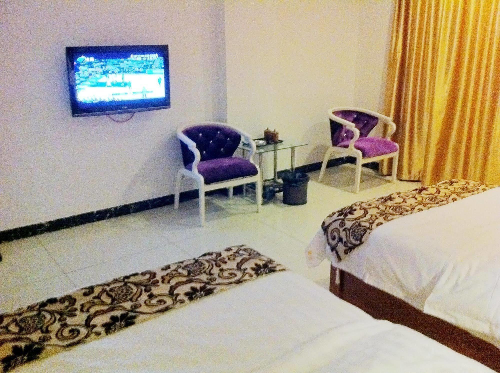 Guoxing Business Hotel Zhaoqing Exteriör bild